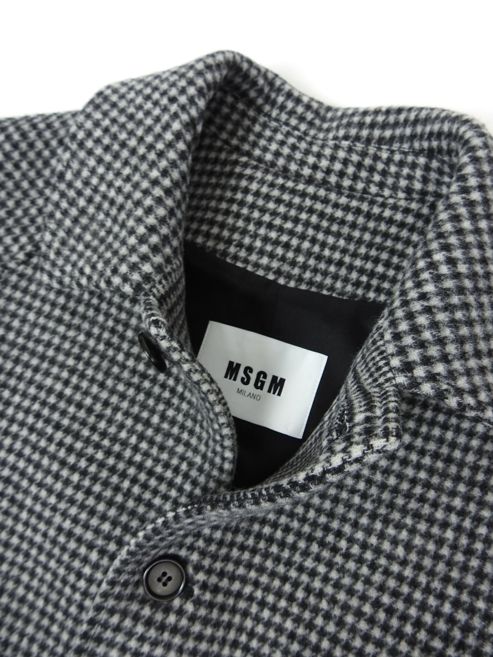 MSGM Wool Overcoat Size 46
