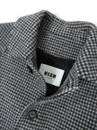 MSGM Wool Overcoat Size 46