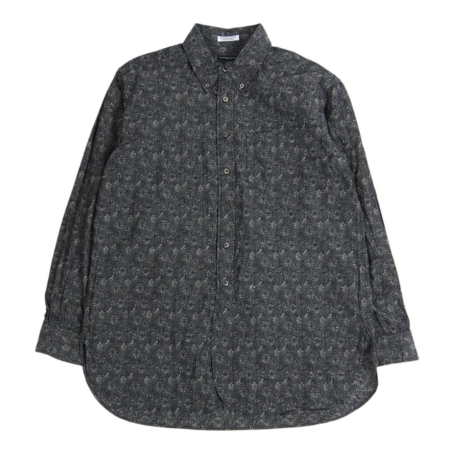 Engineered Garments Floral Shirt Size Medium