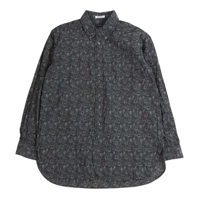 Engineered Garments Floral Shirt Size Medium