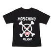 Moschino Skull & Cross Bones T-Shirt Size Large