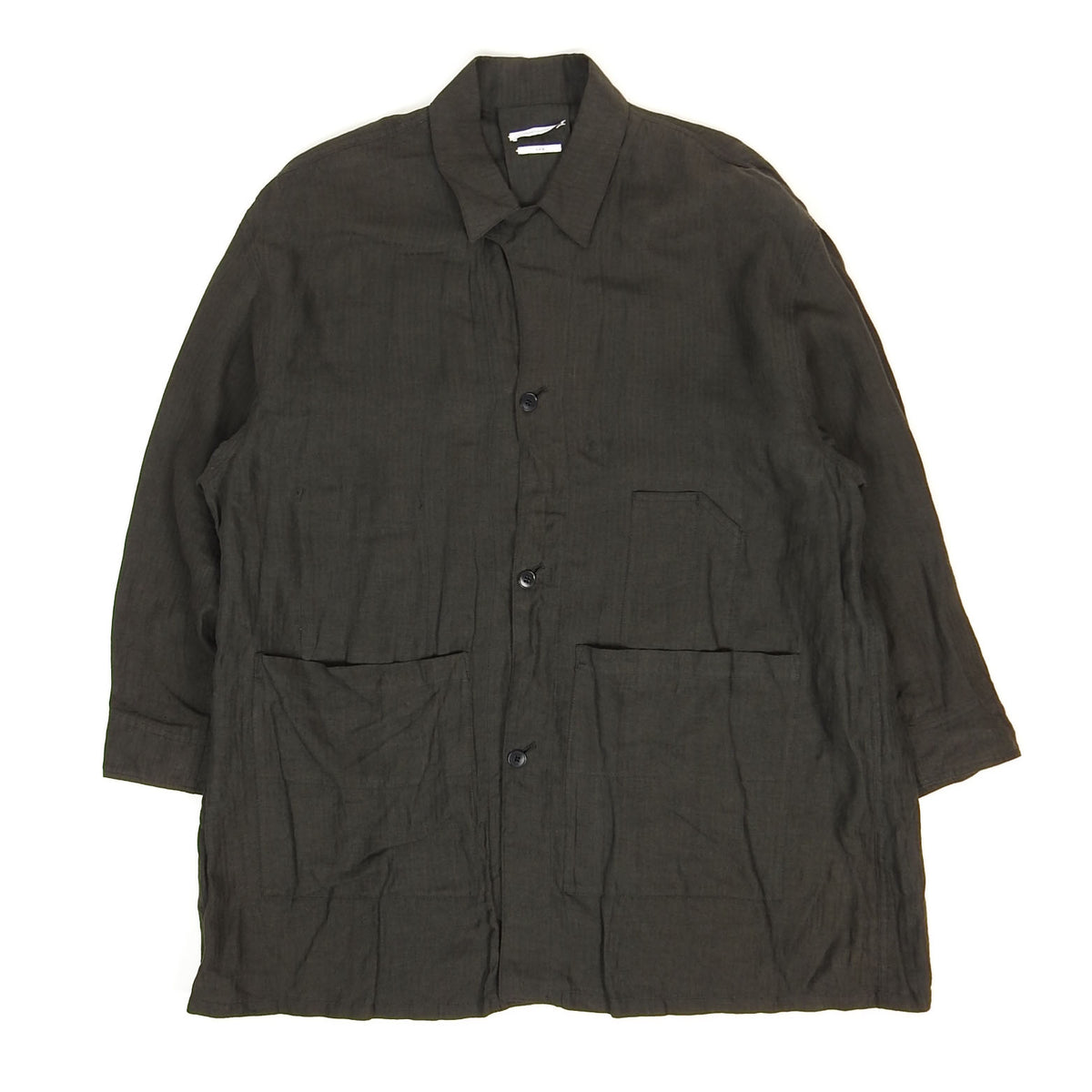 Undecorated charcoal Oversized Chore Jacket size 2