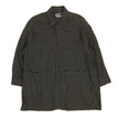 Undecorated charcoal Oversized Chore Jacket size 2