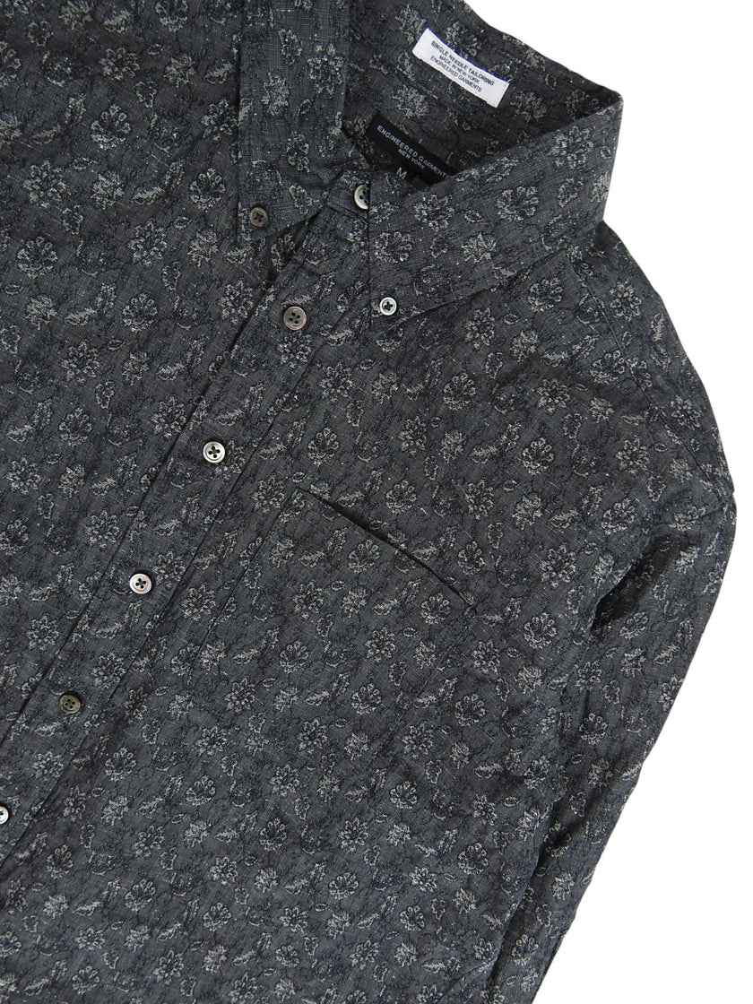 Engineered Garments Floral Shirt Size Medium