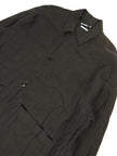 Undecorated charcoal Oversized Chore Jacket size 2