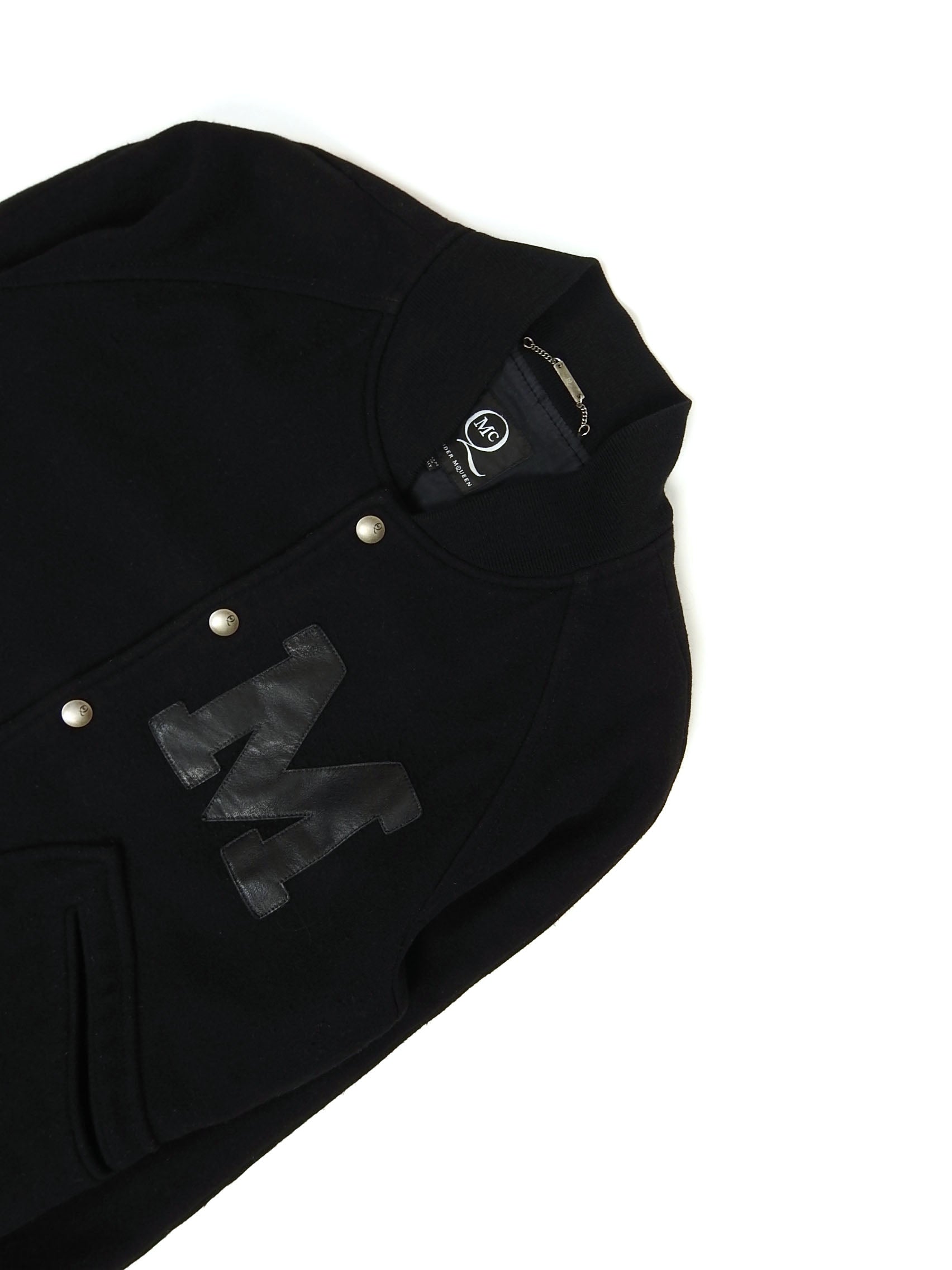 McQ by Alexander McQueen Varsity Jacket Size 50