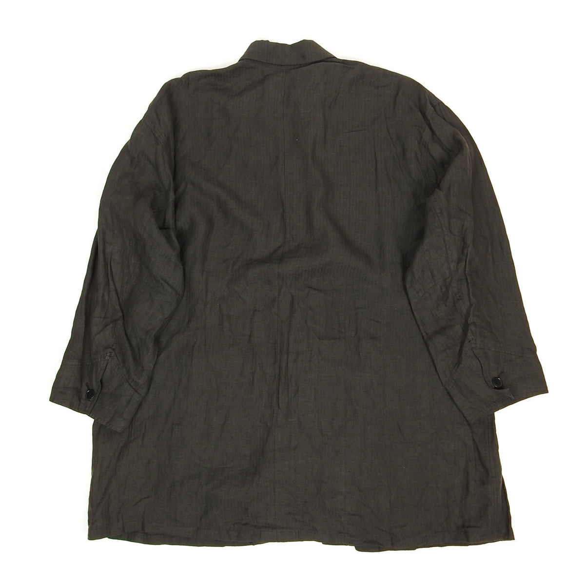 Undecorated charcoal Oversized Chore Jacket size 2