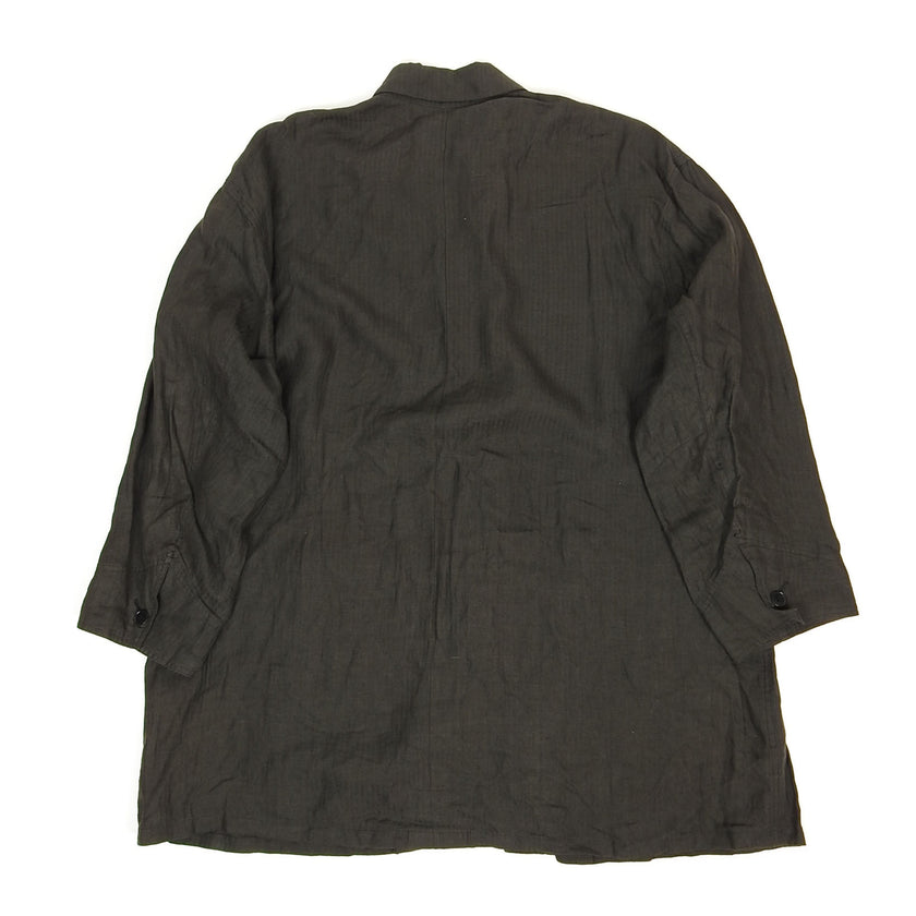 Undecorated charcoal Oversized Chore Jacket size 2