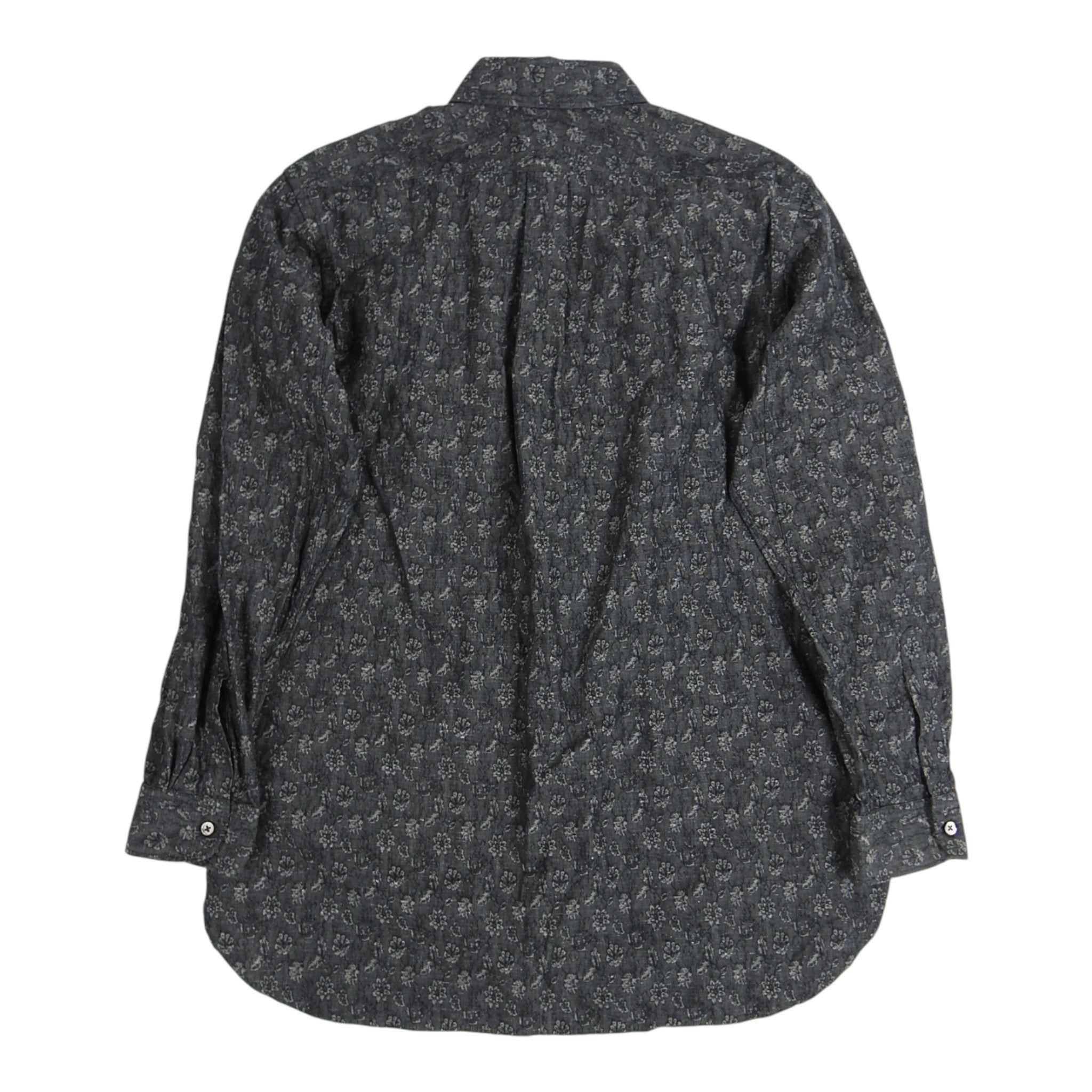 Engineered Garments Floral Shirt Size Medium