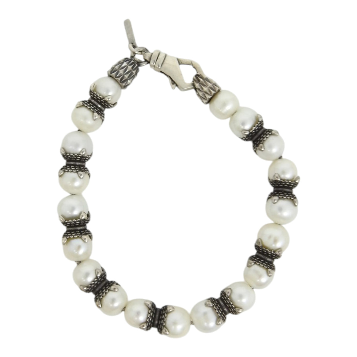 Emanuele Bicocchi Pearl Bracelet
