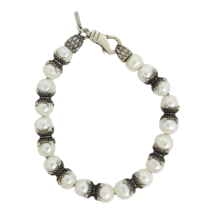 Emanuele Bicocchi Pearl Bracelet