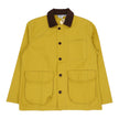 Serviceworks yellow Cord Collar Chore Coat Size Medium