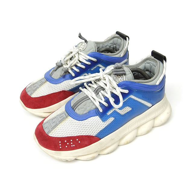 Versace Chain Reaction Sneakers Size 45
