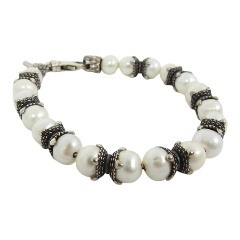 Emanuele Bicocchi Pearl Bracelet
