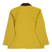 Serviceworks yellow Cord Collar Chore Coat Size Medium