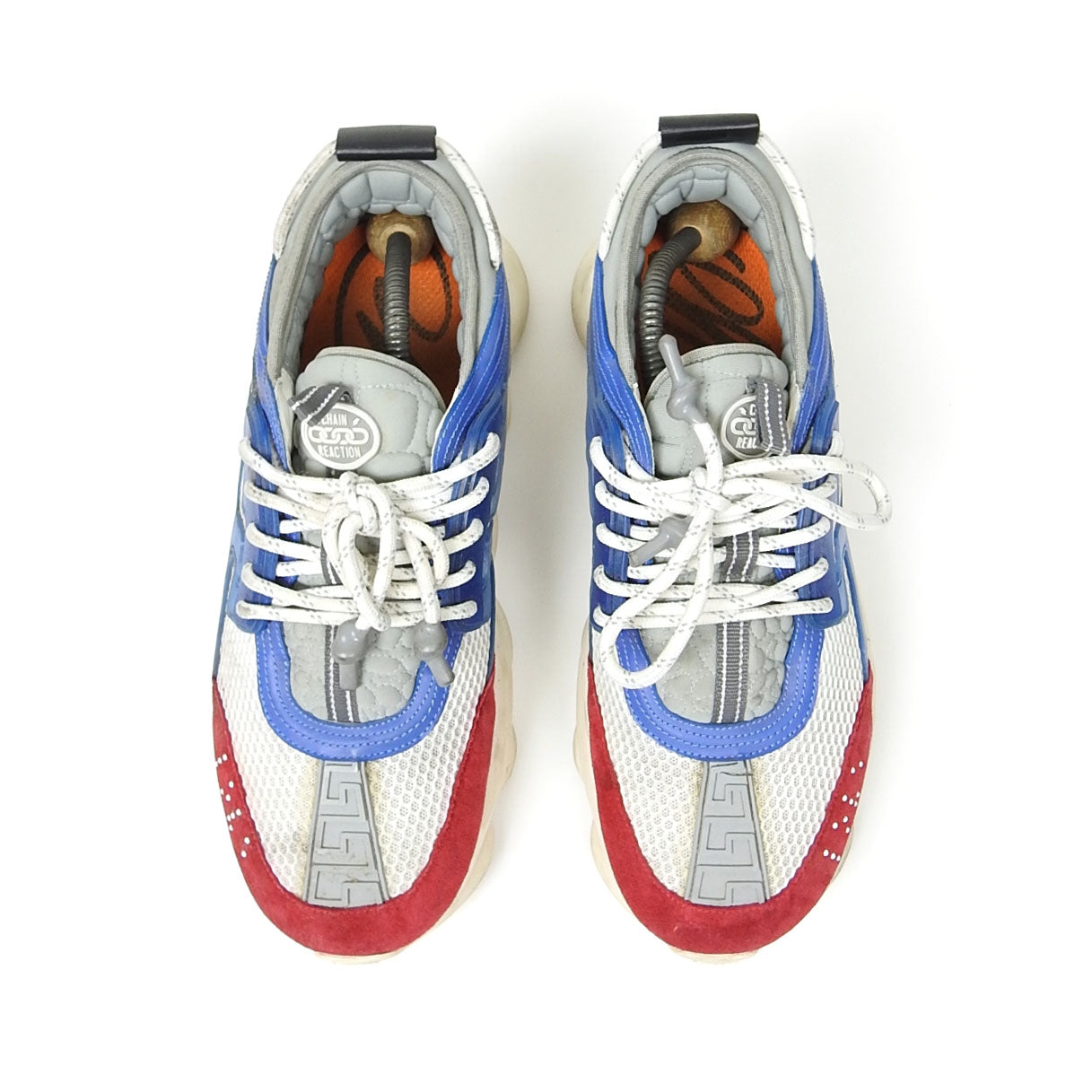 Versace Chain Reaction Sneakers Size 45