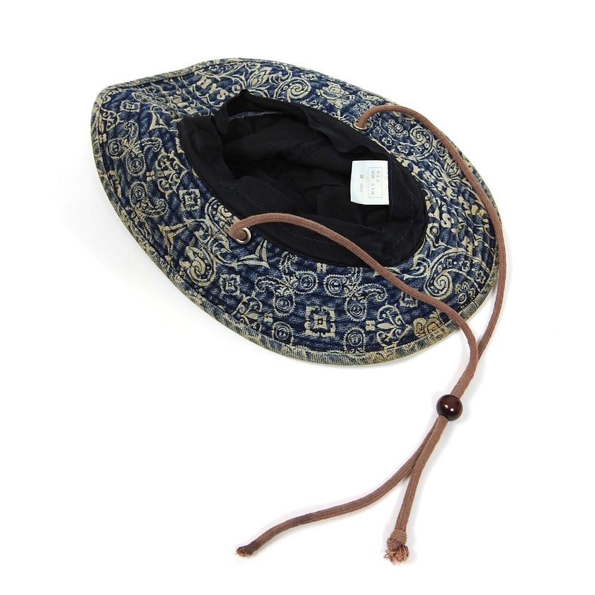 Hysteric Glamour Denim Bucket Hat