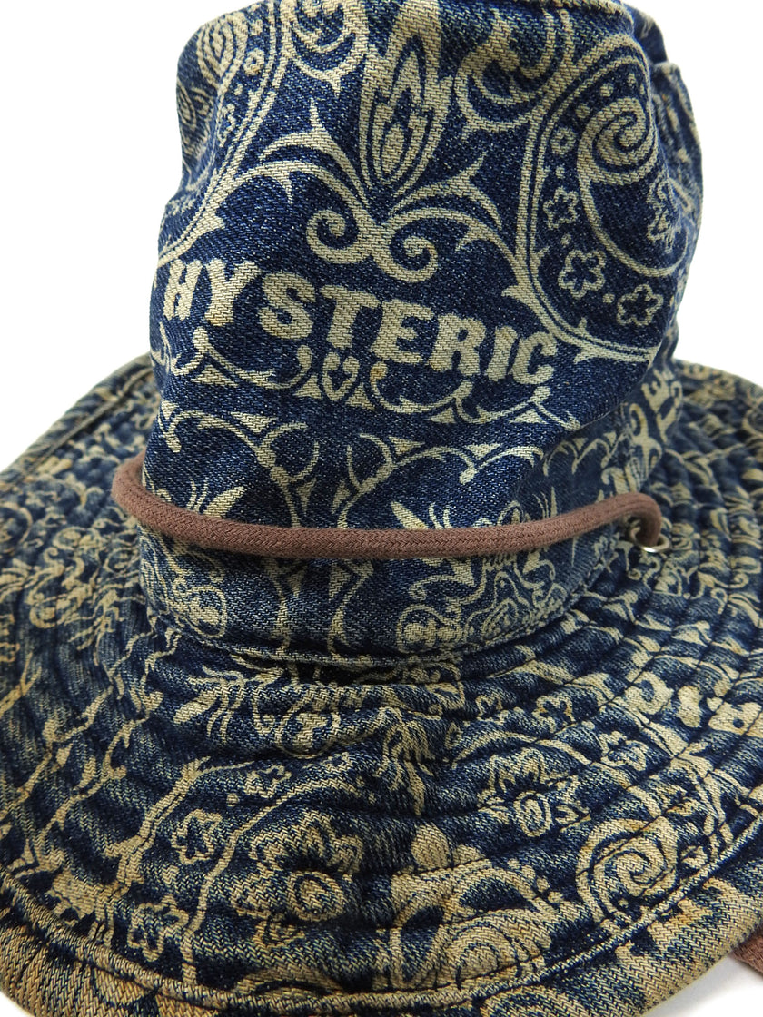 Hysteric Glamour Denim Bucket Hat