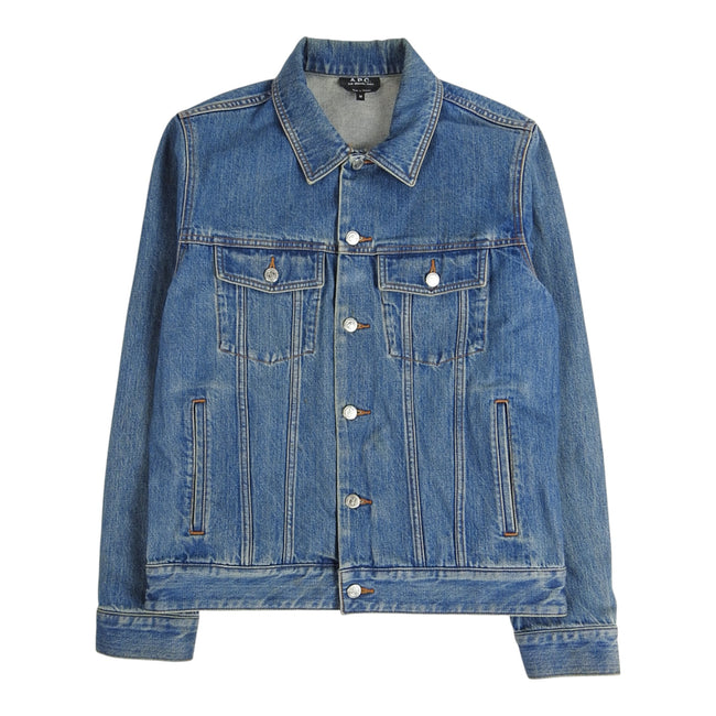 A.P.C. Trucker Jacket Size Medium