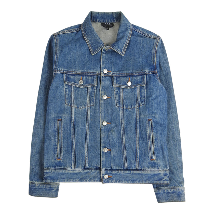 A.P.C. Trucker Jacket Size Medium