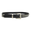 Nanni Chevron Leather Belt Size 100 | 40
