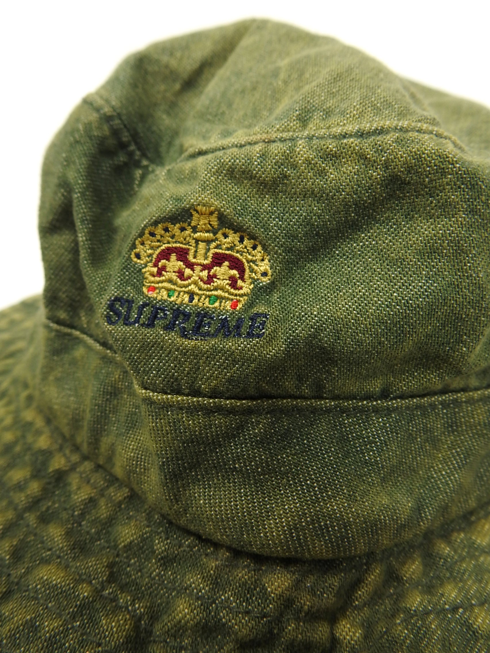 Supreme Denim Bucket Hat