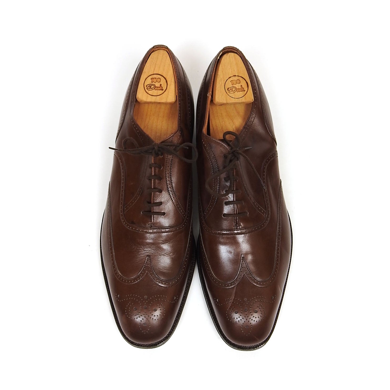 Church’s Leather Wingtips Size 13