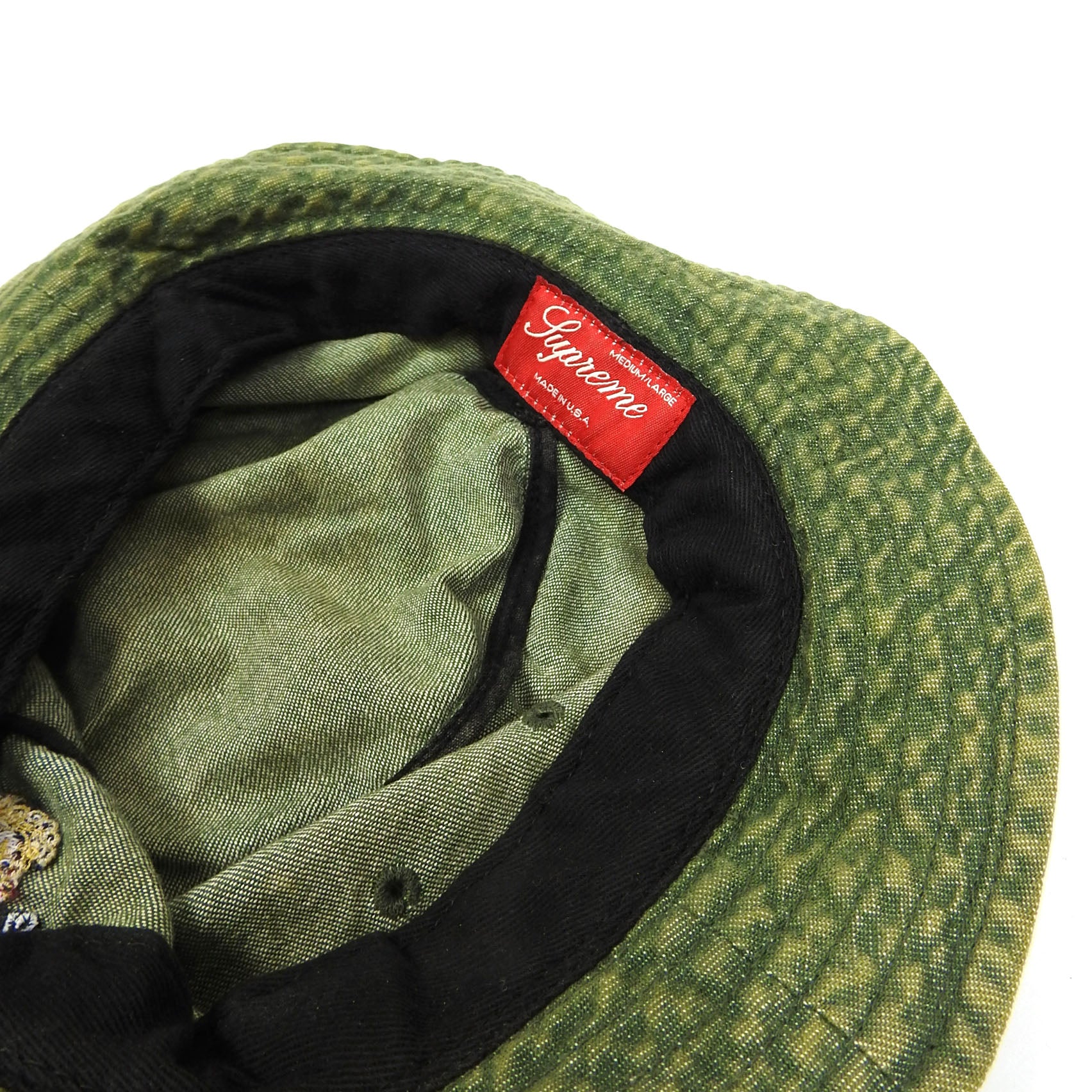 Supreme Denim Bucket Hat