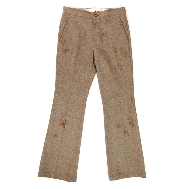 Marni Distressed Wool Pants Size 46