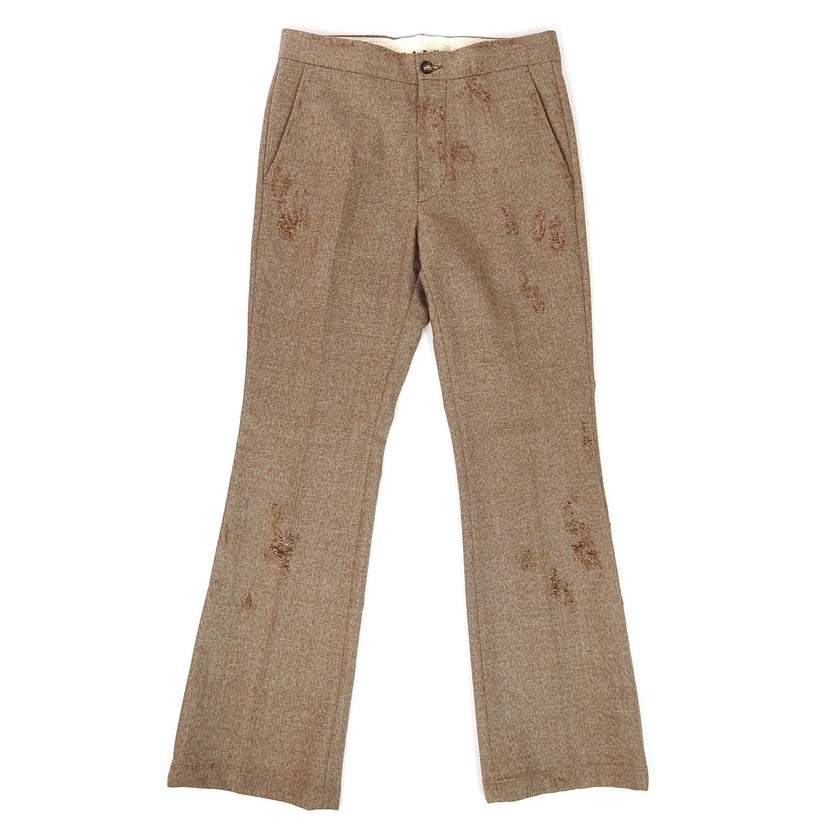 Marni Distressed Wool Pants Size 46