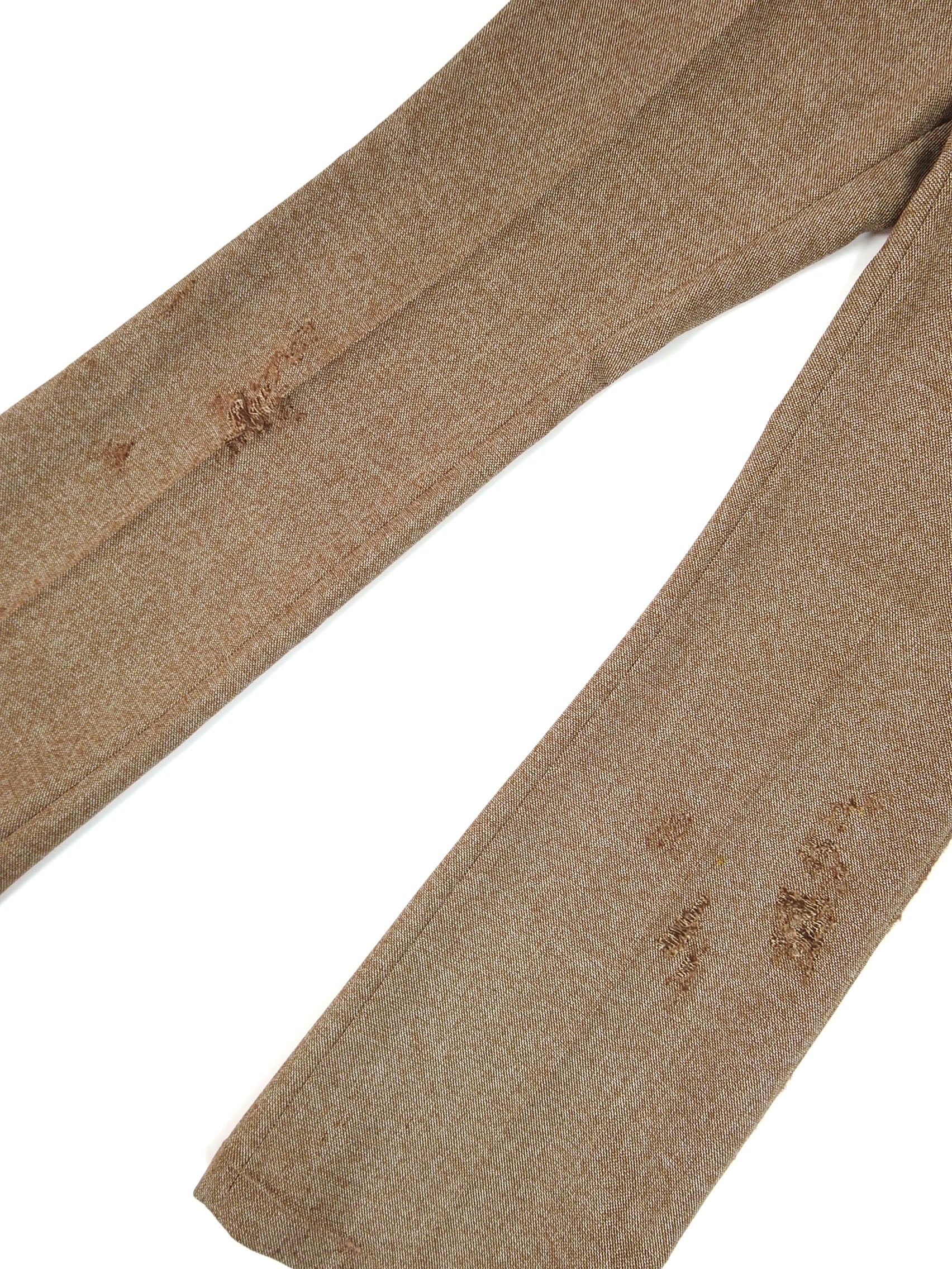 Marni Distressed Wool Pants Size 46