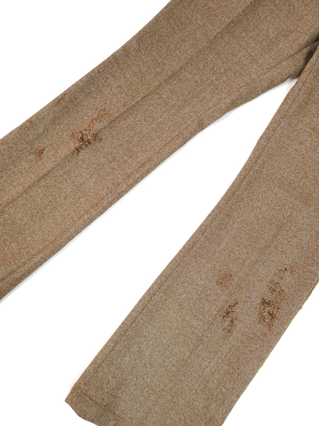 Marni Distressed Wool Pants Size 46