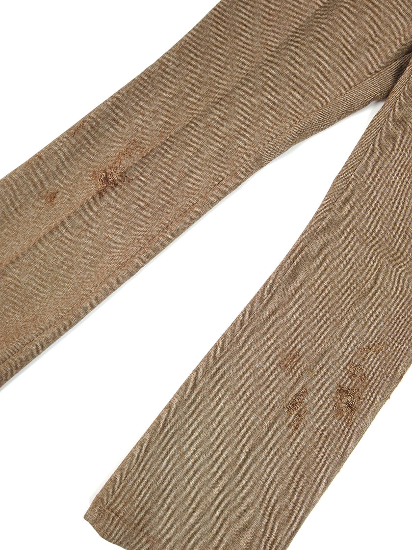 Marni Distressed Wool Pants Size 46