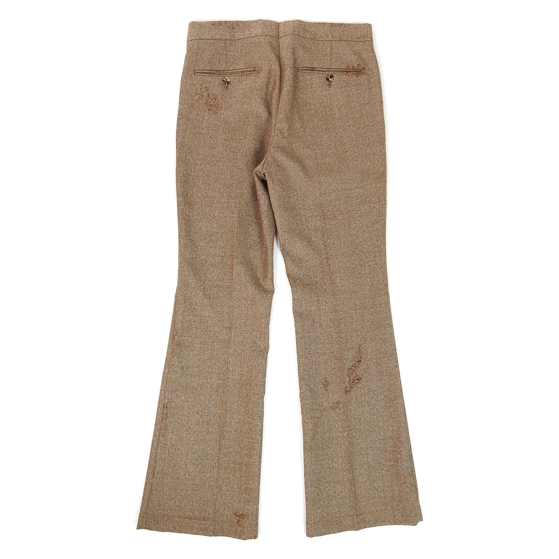 Marni Distressed Wool Pants Size 46