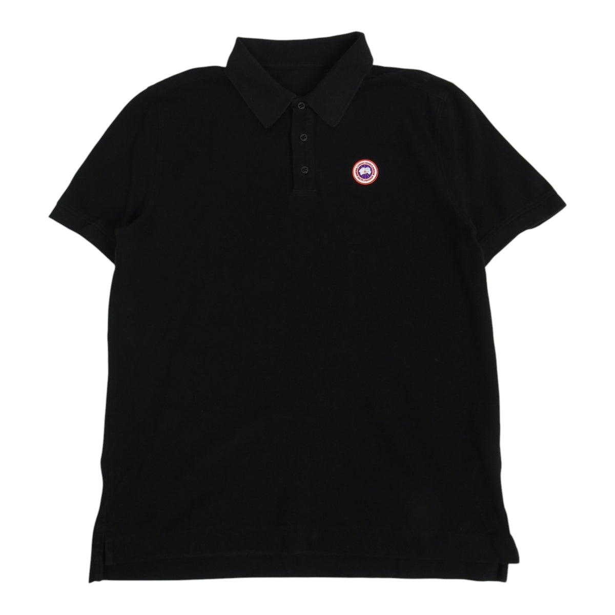 Canada Goose Pique Polo Size Large
