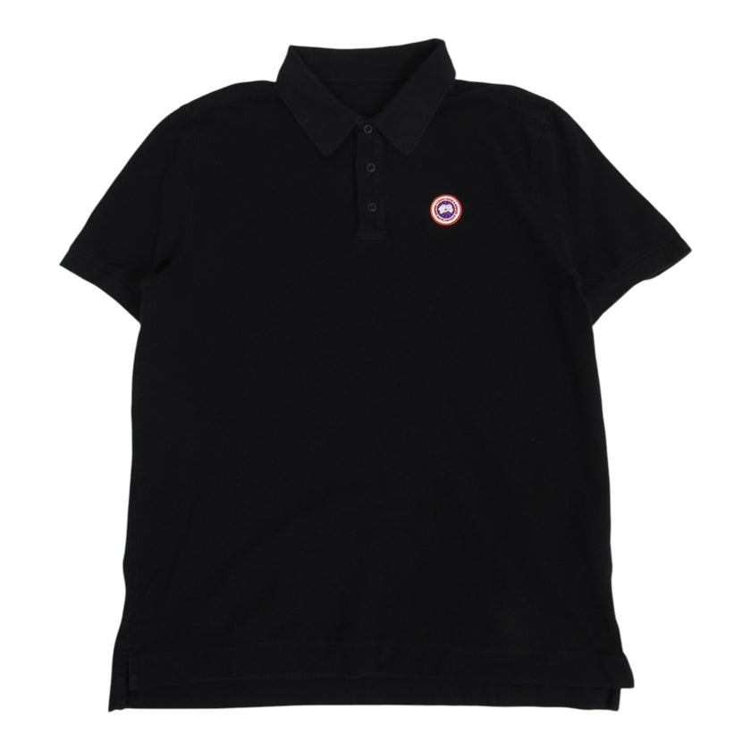 Canada Goose Pique Polo Size Large
