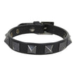 Valentino Leather Rockstud Bracelet
