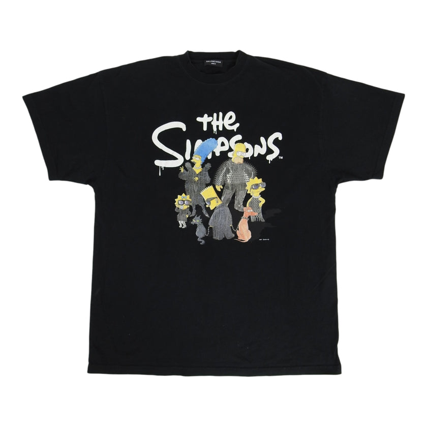 Balenciaga The Simpsons T-Shirt Size 3