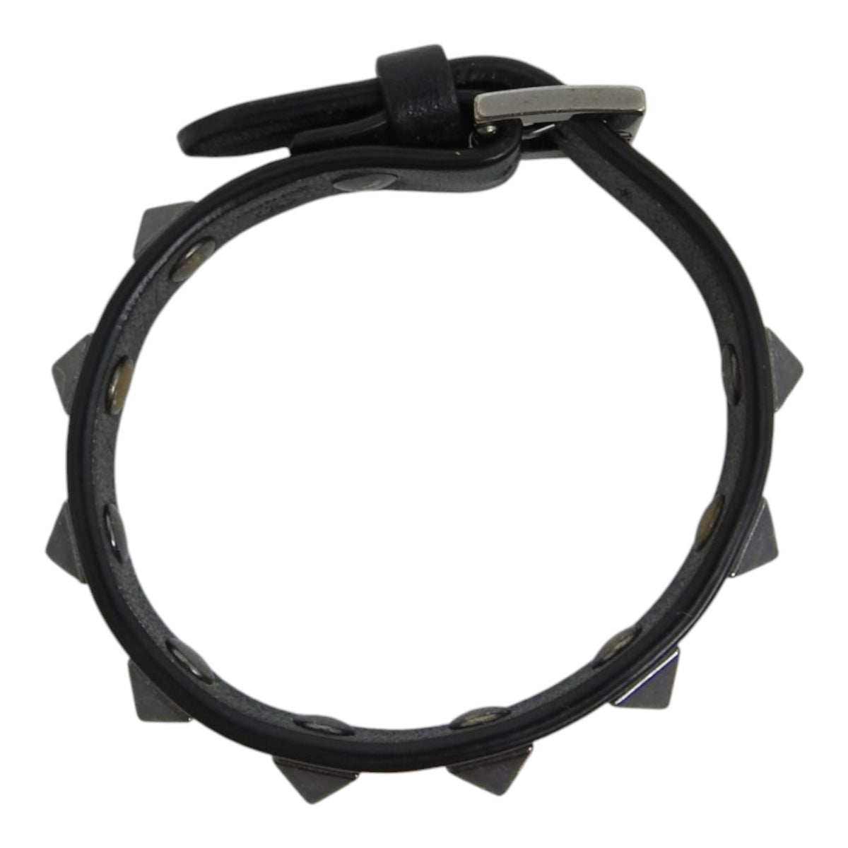 Valentino Leather Rockstud Bracelet