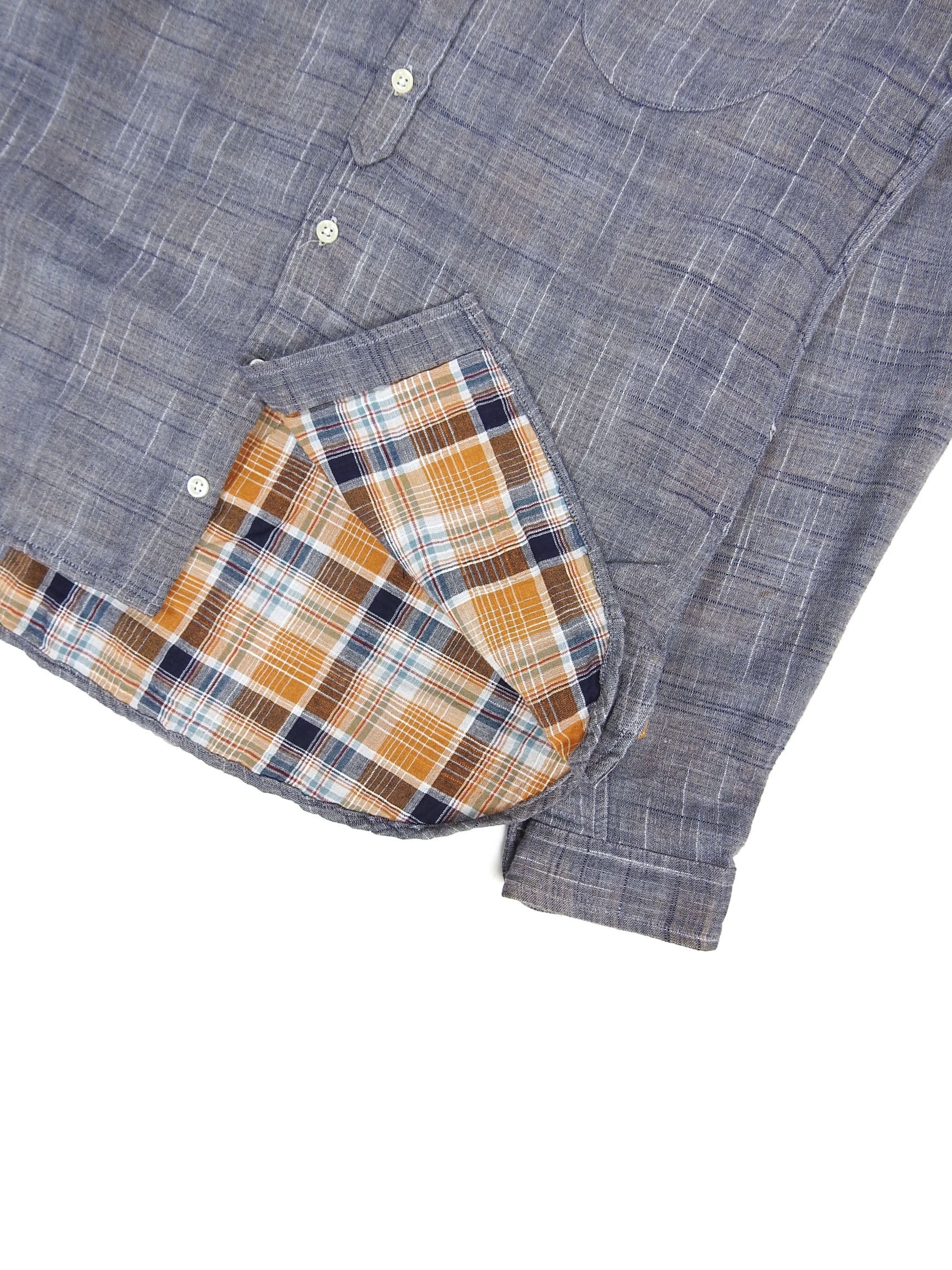 Oliver Spencer Shirt Size 15 || 38