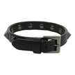 Valentino Leather Rockstud Bracelet