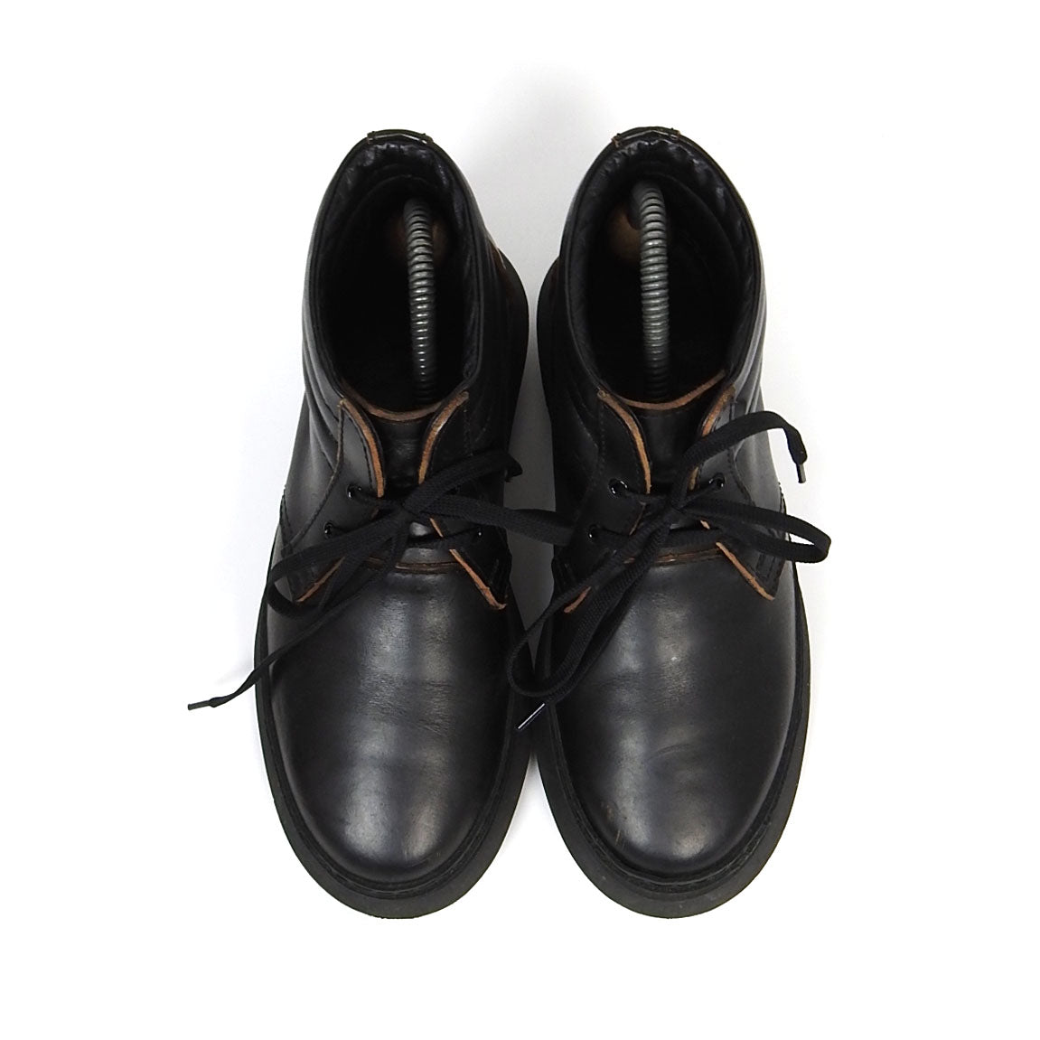 Sacai Leather Ankle Boots Size 41