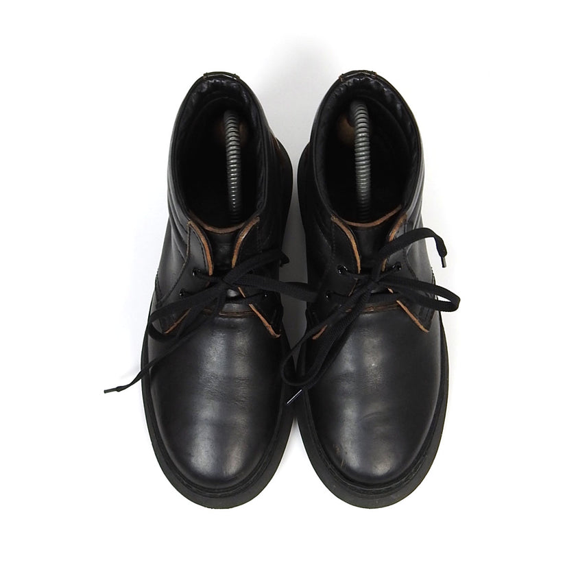 Sacai Leather Ankle Boots Size 41