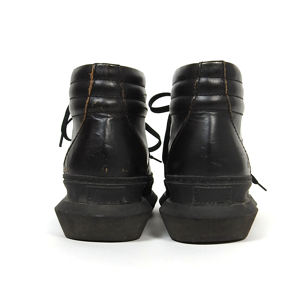 Sacai Leather Ankle Boots Size 41