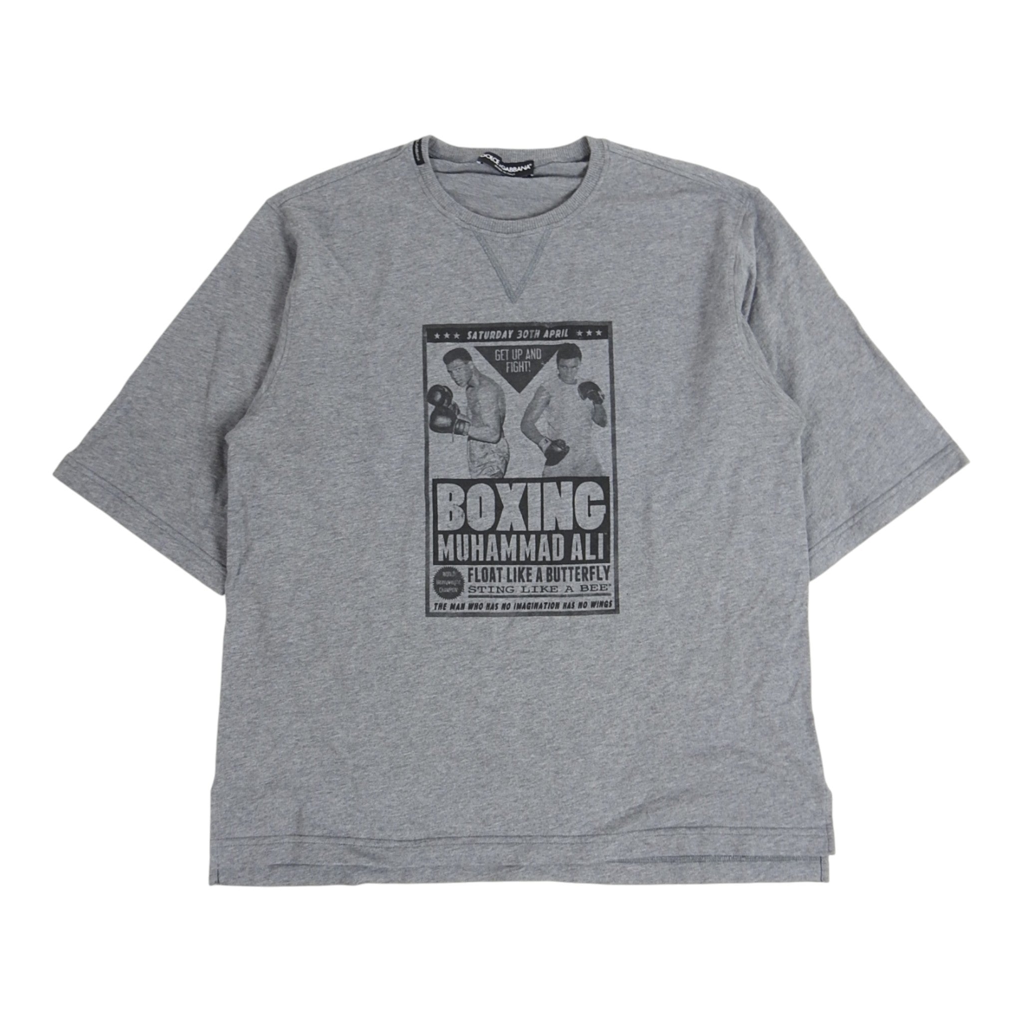 Dolce & Gabbana Muhammad Ali T-Shirt Size XL