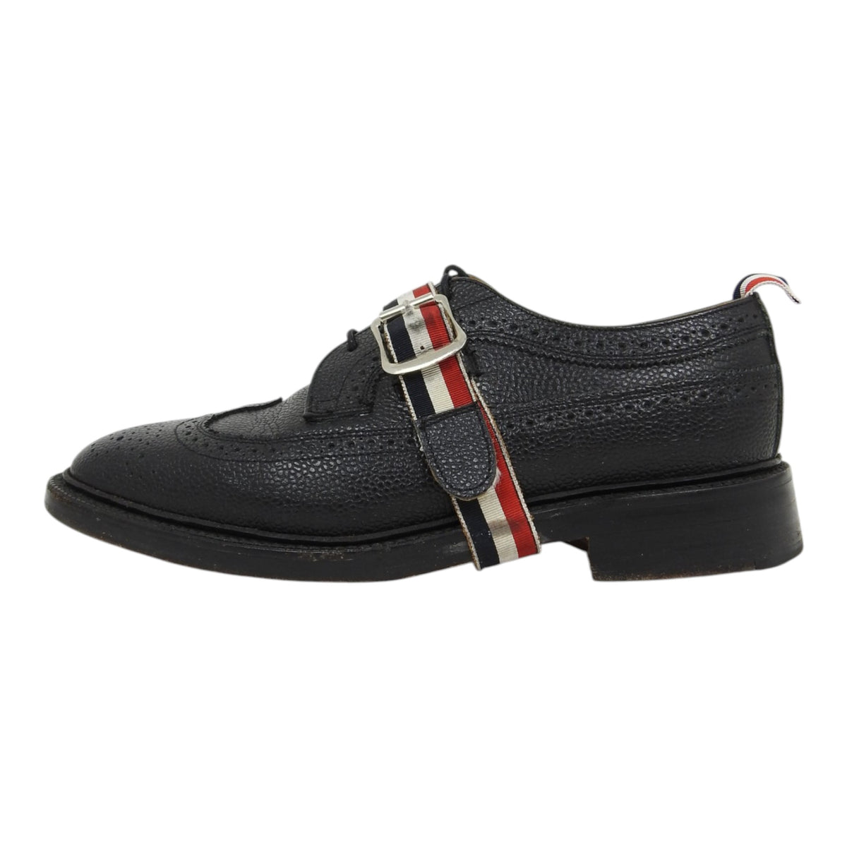 Thom Browne Strap Wingtips Size 9