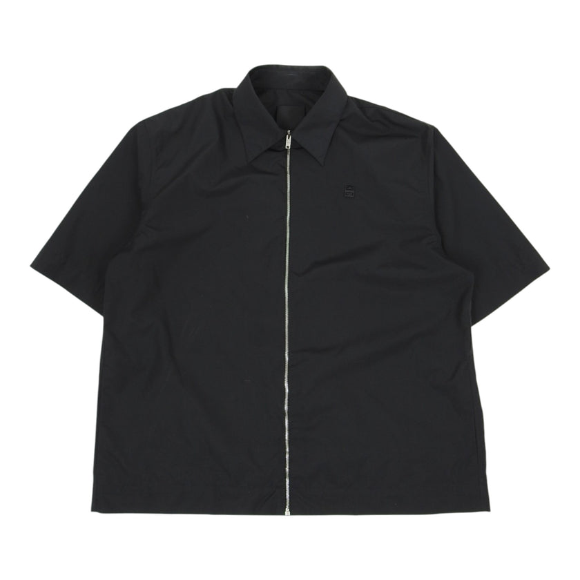 Givenchy Zip SS Shirt Size 41