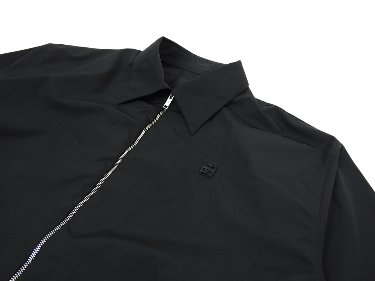 Givenchy Zip SS Shirt Size 41