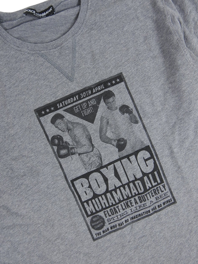 Dolce & Gabbana Muhammad Ali T-Shirt Size XL