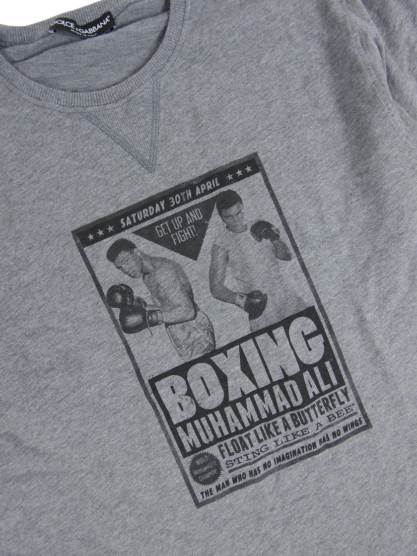 Dolce & Gabbana Muhammad Ali T-Shirt Size XL